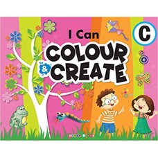 I Can Colour & Create C